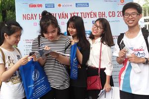 Nhiều thí sinh thay đổi nguyện vọng xét tuyển