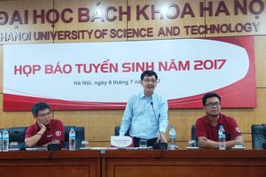 ĐH Bách khoa Hà Nội: Nhận hồ sơ xét tuyển từ 20 điểm?