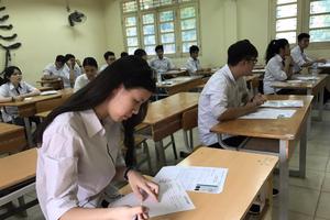  Thi THPT Quốc gia: Số thí sinh đạt điểm 0 và điểm liệt tương đối lớn