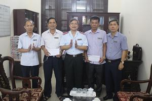 Thanh tra tỉnh Bắc Ninh tôn vinh người có công với đất nước