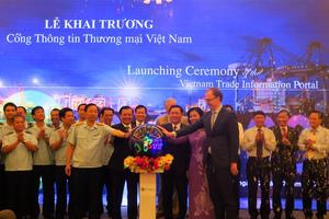 Khai trương Cổng Thông tin Thương mại Việt Nam
