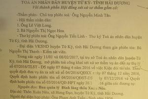 Sẽ xử phúc thẩm vụ án đòi tài sản đúng thời hạn