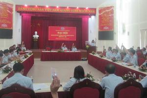 Đại hội Chi bộ Cục I nhiệm kỳ 2017 - 2020 thành công tốt đẹp