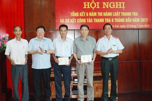 Thanh tra tỉnh Lào Cai: Tổng kết 6 năm thi hành Luật Thanh tra