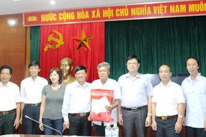 Thăm hỏi, tặng quà tri ân ngày 27/7 tại tỉnh Thái Bình