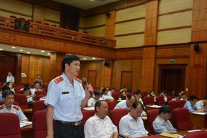 Cao Bằng: Tổng kết 6 năm thực hiện Luật Thanh tra