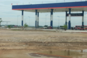 Không đảm bảo khoảng cách bổ sung vào mạng lưới xăng dầu