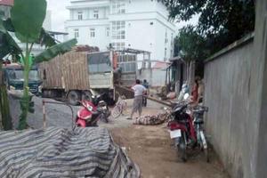 Đôn đốc, chỉ đạo UBND huyện Tràng Định giải quyết