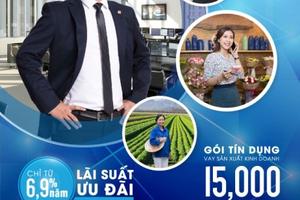Vay kinh doanh - Lãi cạnh tranh từ BIDV