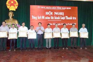 Nam Định: Phát hiện 176 tỷ đồng, 1,7 triệu m2 đất sai phạm
