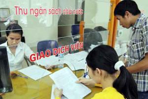 Giao nhiệm vụ thu đến từng cán bộ