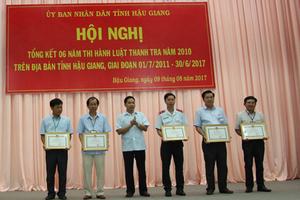 Hậu Giang: Phát hiện sai phạm hơn 60 tỷ đồng