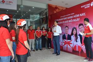 "Chọn Maritime Bank hôm nay, ngàn ưu đãi mỗi ngày"