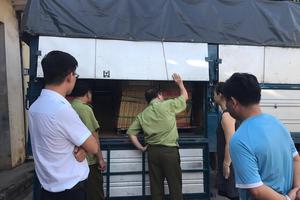 Chi cục Quản lý Thị trường Hà Nội: Thu giữ lô hàng gạch Royal nghi nhái 