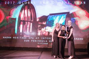 Spa thuộc InterContinental Danang Sun Peninsula Resort "tốt nhất thế giới" 