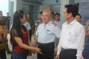 Tổng Thanh tra Chính phủ tiếp dân định kỳ tại Đồng Nai