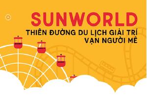 “Vui hết nấc” tại thiên đường giải trí Sun World