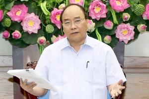 Thủ tướng: “Không phải ép sản xuất bằng mọi giá để mà thua lỗ”