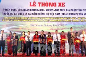 Thông xe quốc lộ 6 trong dự án 6.305 tỷ đồng