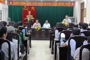 Sáp nhập trường: Người dân cần đồng thuận với chính quyền