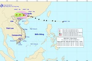 Bão số 6 suy yếu thành một vùng áp thấp, Bắc Bộ tiếp tục mưa lớn