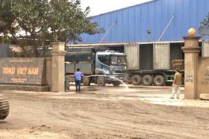 Mắc 5 sai phạm xả thải nghiêm trọng, Toko Việt Nam bị phạt nặng