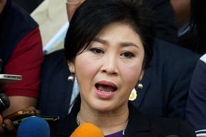 Chính phủ Thái Lan xác nhận việc bà Yingluck trốn ra nước ngoài