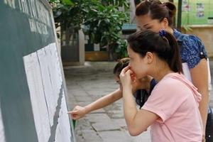 30 điểm vẫn trượt đại học là sự thất bại của việc sàng lọc thí sinh?