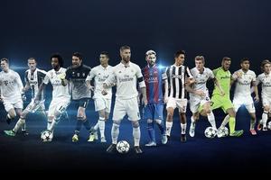Đề cử giải Cầu thủ xuất sắc nhất Champions League