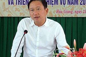 Gia hạn tạm giữ hình sự đối với Trịnh Xuân Thanh