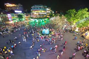 Hơn một tỷ đồng mỗi m2 đất phố đi bộ Hà Nội