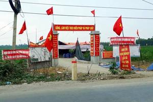  Mở toà vụ tiêu cực đất đai ở Đồng Tâm