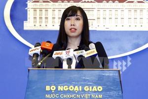 Việt Nam yêu cầu Đài Loan không tái diễn xâm phạm chủ quyền lãnh thổ