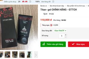Loạn quảng cáo thuốc “yêu” cho các quý ông