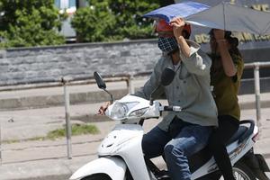 Nắng nóng quay lại Bắc Bộ