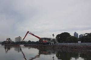 Ban quản lý hồ Tây bác tin đồn lấp hồ