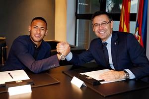 Neymar kiện Barca lên FIFA vì thiếu 30 triệu đôla phí lót tay