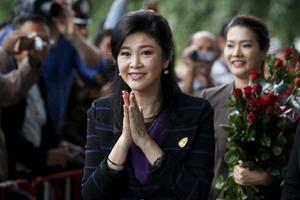 Phạt nặng quan chức chính phủ Thái Lan giúp bà Yingluck bỏ trốn