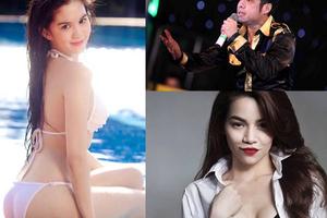 Showbiz Việt loạn danh hiệu tự phong "ông hoàng", "bà chúa"