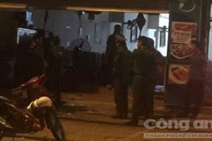 20 côn đồ vào nhà hàng Trâu giật truy sát thực khách