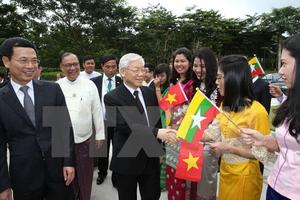 Xung lực mới trong quan hệ giữa Việt Nam với Indonesia và Myanmar