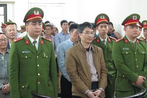 Tử tù Giang Kim Đạt kháng cáo "không tham ô"