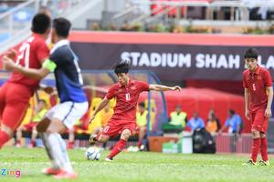 U22 Việt Nam chịu bất lợi lớn nếu vào bán kết SEA Games