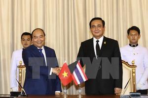 Làm sâu sắc hơn nữa quan hệ Đối tác chiến lược Việt Nam-Thái Lan