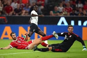 Bayern thảm bại trước Liverpool ngay tại thánh địa Allianz Arena