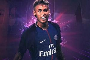 “Siêu bom tấn” Neymar nói gì sau khi gia nhập Paris St-Germain?