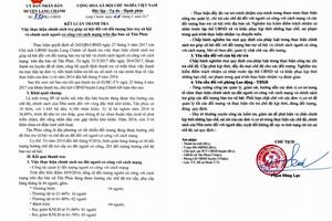 Thanh Hóa: Lợi dụng người chết, xã bỏ túi hàng chục triệu đồng