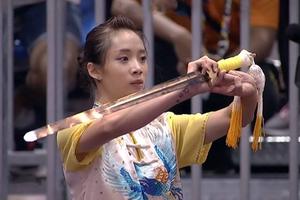 Dương Thúy Vy giành HCV đầu tiên cho Việt Nam tại SEA Games 29