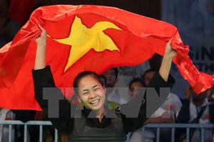 Bảng xếp hạng SEA Games: Nghẹt thở cuộc đua Việt Nam-Singapore