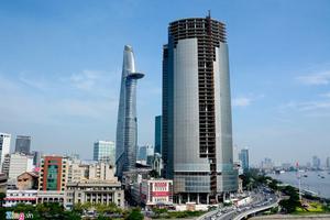 10 năm truân chuyên của toà nhà cao thứ 3 Sài Gòn